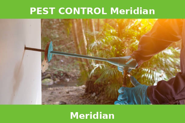 PEST CONTROL Meridian